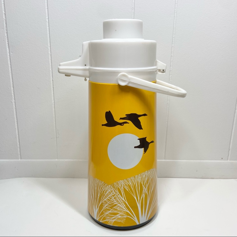 Vintage Air Pot Hot Drink Dispenser Thermos Carafe